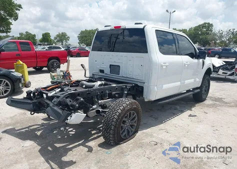 2024 Ford F-150 Tremor из США, поврежденный, VIN 1FTFW4L5XRFB15187